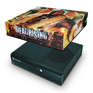 Xbox 360 Super Slim Capa Anti Poeira - Dead Rising 2
