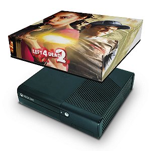 Xbox 360 Super Slim Capa Anti Poeira - Left 4 Dead 2