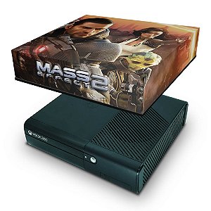 Xbox 360 Super Slim Capa Anti Poeira - Mass Effect 2