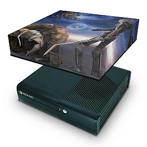 Xbox 360 Super Slim Capa Anti Poeira - Rappelz