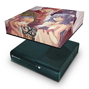 Xbox 360 Super Slim Capa Anti Poeira - Ys Seven