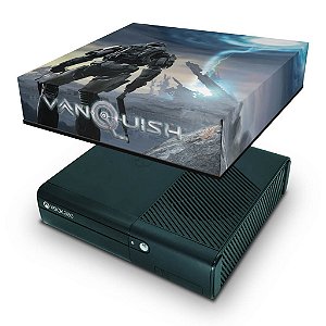 Xbox 360 Super Slim Capa Anti Poeira - Vanquish