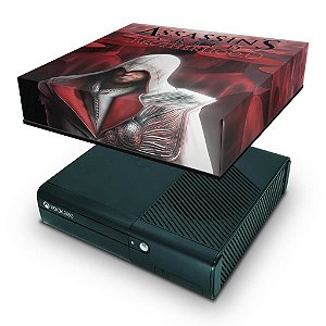 Xbox 360 Super Slim Capa Anti Poeira - Assassins Creed Brotherwood #A