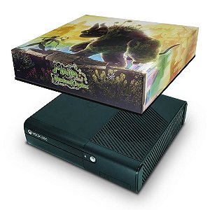 Xbox 360 Super Slim Capa Anti Poeira - Majin Forsaken