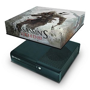 Xbox 360 Super Slim Capa Anti Poeira - Assassins Creed 3