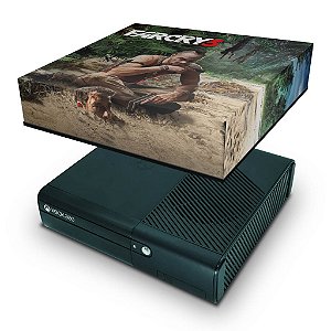 Xbox 360 Super Slim Capa Anti Poeira - Far Cry 3