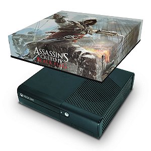 Xbox 360 Super Slim Capa Anti Poeira - Assassins Creed IV Black Flag