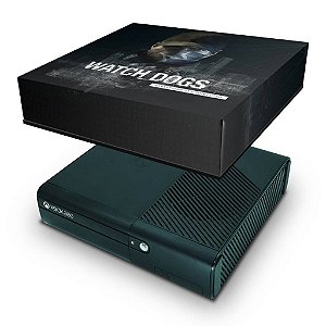 Xbox 360 Super Slim Capa Anti Poeira - Watch Dogs