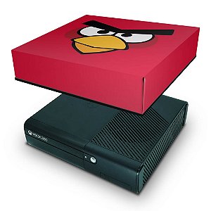 Xbox 360 Super Slim Capa Anti Poeira - Angry Birds