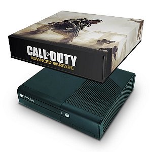 Xbox 360 Super Slim Capa Anti Poeira - Call Of Duty Modern Warfare