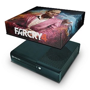 Xbox 360 Super Slim Capa Anti Poeira - Far Cry 4