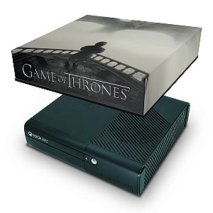 Xbox 360 Super Slim Capa Anti Poeira - Game Of Thrones #b