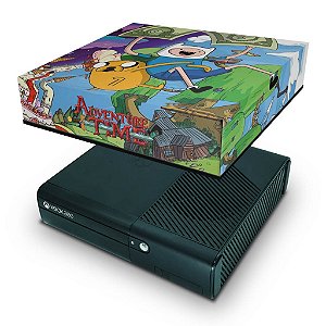 Xbox 360 Super Slim Capa Anti Poeira - Hora De Aventura