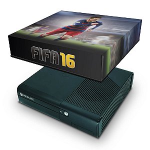 Xbox 360 Super Slim Capa Anti Poeira - Fifa 16