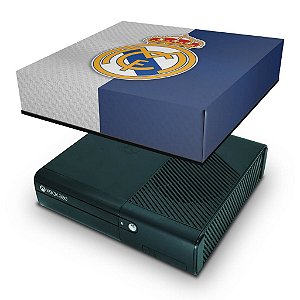 Xbox 360 Super Slim Capa Anti Poeira - Real Madrid Fc