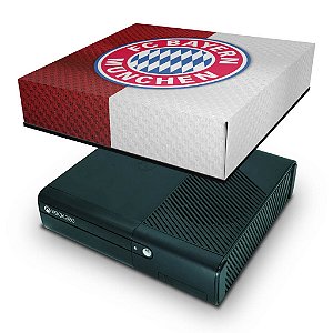 Xbox 360 Super Slim Capa Anti Poeira - Bayern De Munique