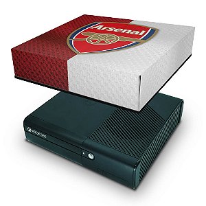 Xbox 360 Super Slim Capa Anti Poeira - Arsenal Football Club