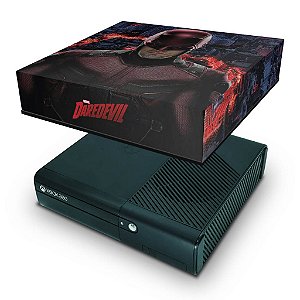 Xbox 360 Super Slim Capa Anti Poeira - Daredevil Demolidor