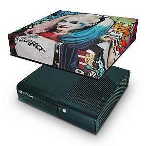 Xbox 360 Super Slim Capa Anti Poeira - Esquadrão Suicida #a