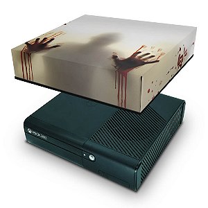 Xbox 360 Super Slim Capa Anti Poeira - Fear The Walking Dead