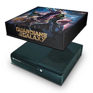 Xbox 360 Super Slim Capa Anti Poeira - Guardioes Da Galaxia 2