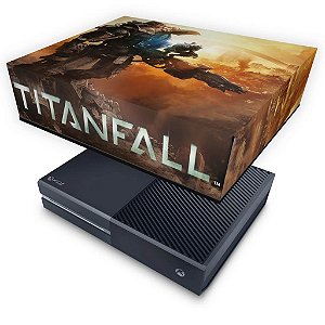 Xbox One Fat Capa Anti Poeira - Titanfall