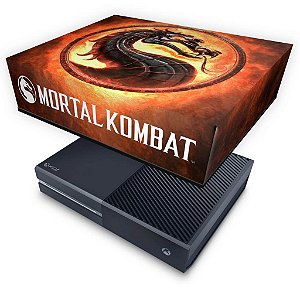 Xbox One Fat Capa Anti Poeira - Mortal Kombat