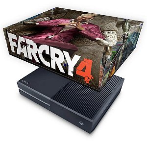 Xbox One Fat Capa Anti Poeira - Far Cry 4