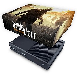 Xbox One Fat Capa Anti Poeira - Dying Light