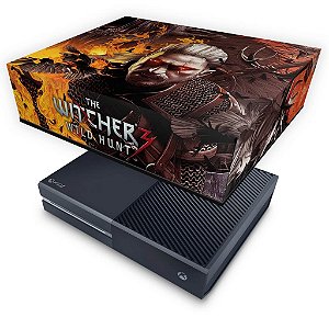 Xbox One Fat Capa Anti Poeira - The Witcher 3 #B