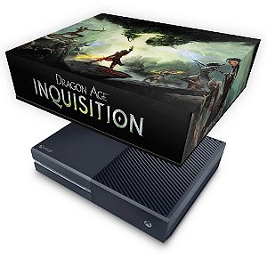 Xbox One Fat Capa Anti Poeira - Dragon Age Inquisition