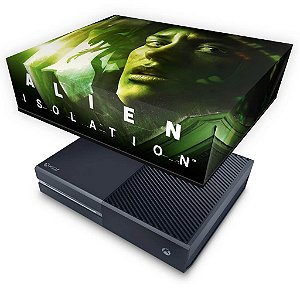 Xbox One Fat Capa Anti Poeira - Alien Isolation