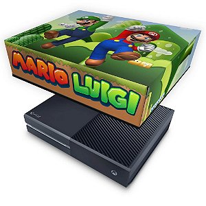 Xbox One Fat Capa Anti Poeira - Super Mario Bros