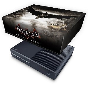 Xbox One Fat Capa Anti Poeira - Batman Arkham Knight