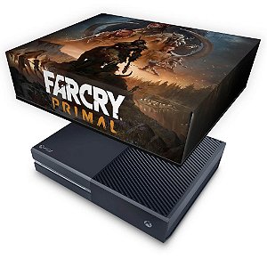 Xbox One Fat Capa Anti Poeira - Far Cry Primal