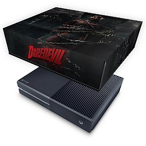 Xbox One Fat Capa Anti Poeira - Daredevil Demolidor
