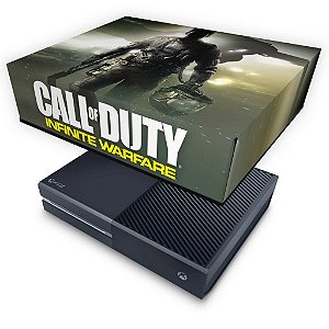 Xbox One Fat Capa Anti Poeira - Call of Duty: Infinite Warfare