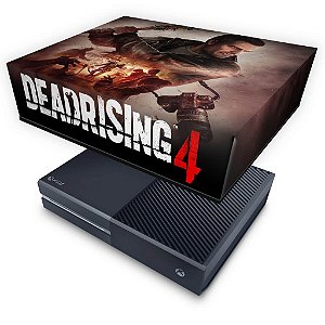 Xbox One Fat Capa Anti Poeira - Dead Rising 4
