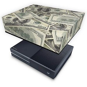 Xbox One Fat Capa Anti Poeira - Dollar Money Dinheiro