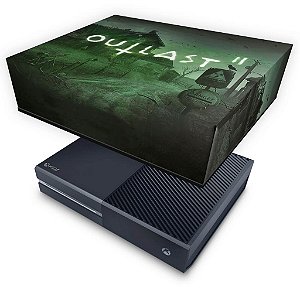 Xbox One Fat Capa Anti Poeira - Outlast 2