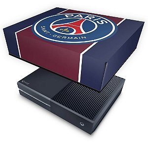 Xbox One Fat Capa Anti Poeira - Paris Saint Germain Neymar Jr PSG