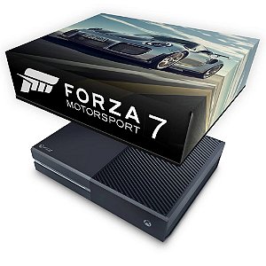 Xbox One Fat Capa Anti Poeira - Forza Motorsport 7