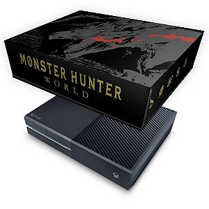 Xbox One Fat Capa Anti Poeira - Monster Hunter Edition