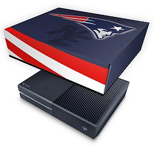 Xbox One Fat Capa Anti Poeira - New England Patriots NFL
