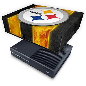 Xbox One Fat Capa Anti Poeira - Pittsburgh Steelers - NFL