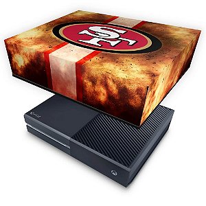 Xbox One Fat Capa Anti Poeira - San Francisco 49ers - NFL