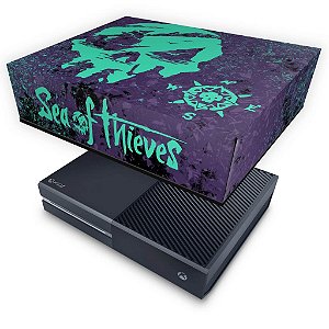Xbox One Fat Capa Anti Poeira - Sea Of Thieves Bundle