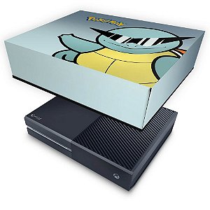 Xbox One Fat Capa Anti Poeira - Pokemon Squirtle