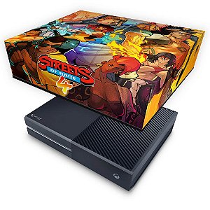 Xbox One Fat Capa Anti Poeira - Streets of Rage 4