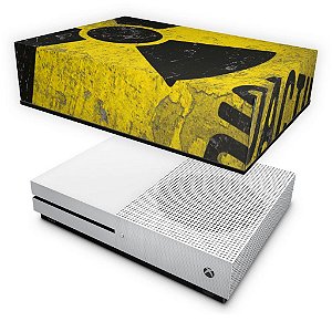 Xbox One Slim Capa Anti Poeira - Radioativo